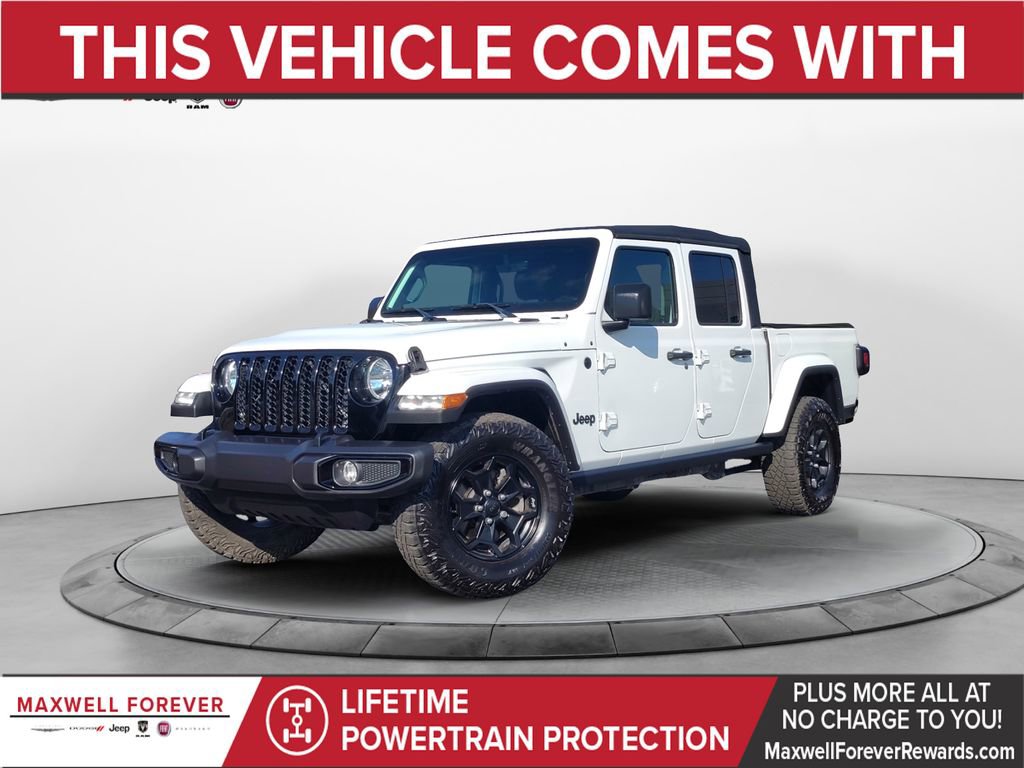 Used 2021 Jeep Gladiator Willys