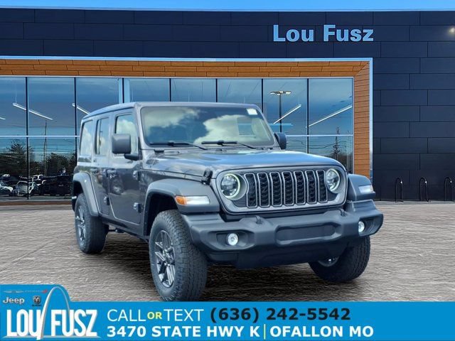 New 2026 Jeep Wrangler Unlimited Sport AWD/4WD image 1