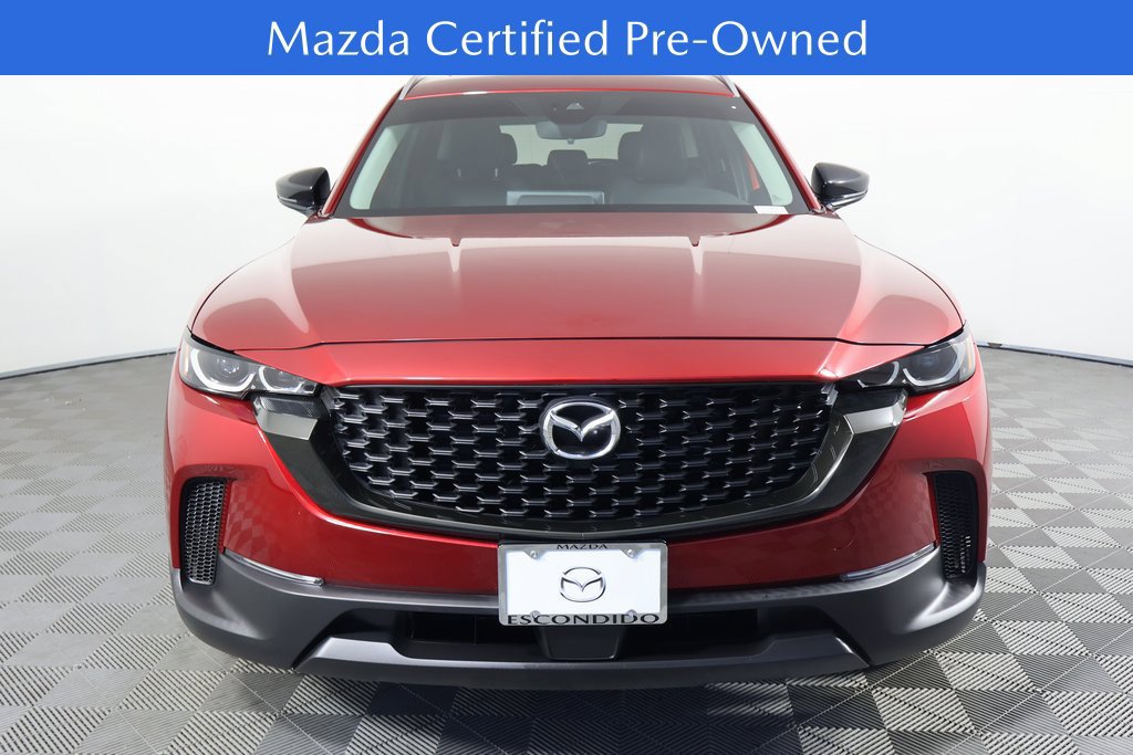Certified 2024 MAZDA CX-50 AWD 2.5 S w/ Weather Package image 2