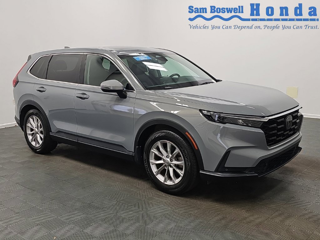 Used 2025 Honda CR-V EX-L