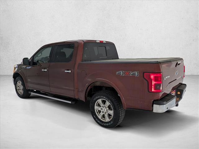 Used 2017 Ford F150 Lariat AWD/4WD image 7