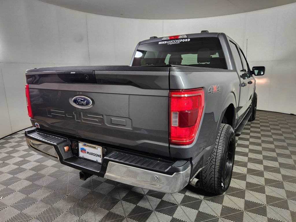 Used 2023 Ford F150 XLT w/ Equipment Group 301A Mid AWD/4WD image 6