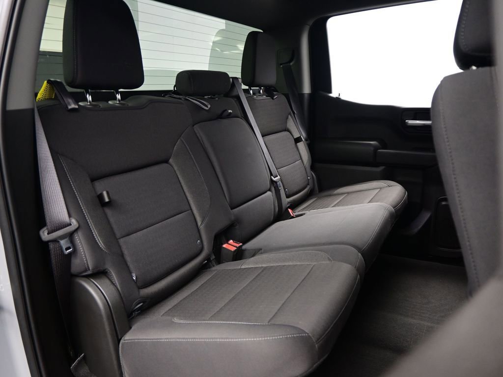 Used 2024 Chevrolet Silverado 1500 Custom Trail Boss w/ Dark Appearance Package image 35