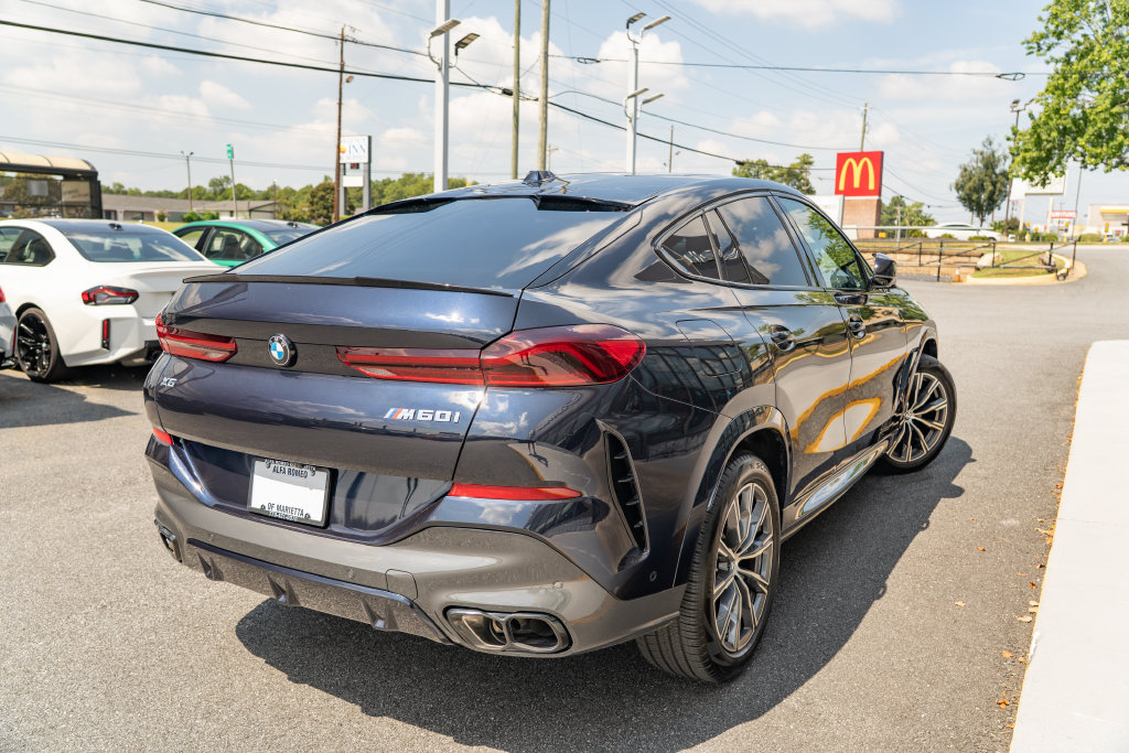 Used 2026 BMW X6 M60i w/ Executive Package AWD/4WD image 9
