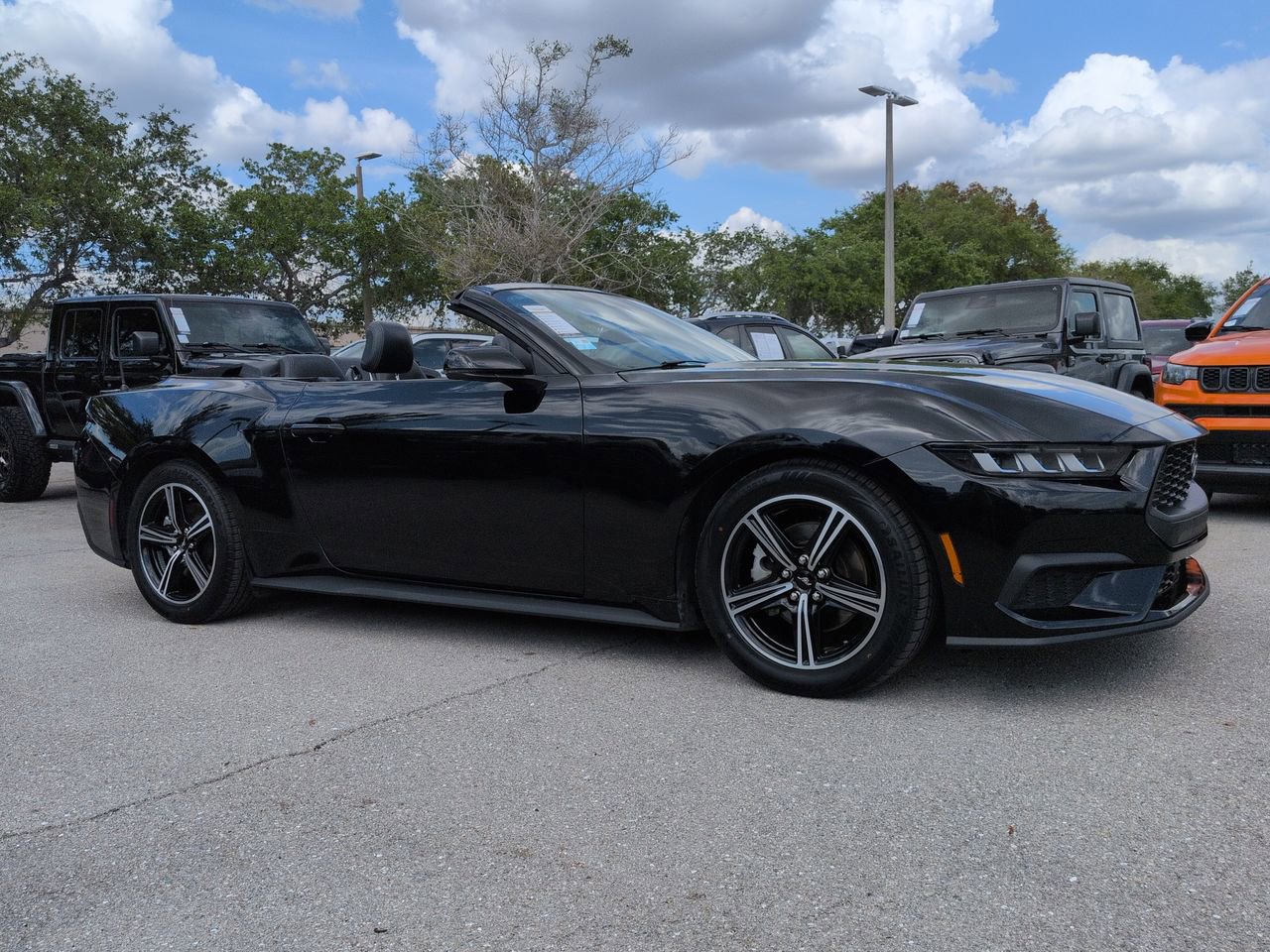 Used 2024 Ford Mustang Premium RWD image 2
