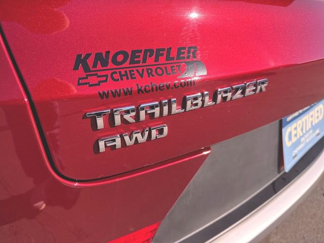 Certified 2025 Chevrolet TrailBlazer LT image 29