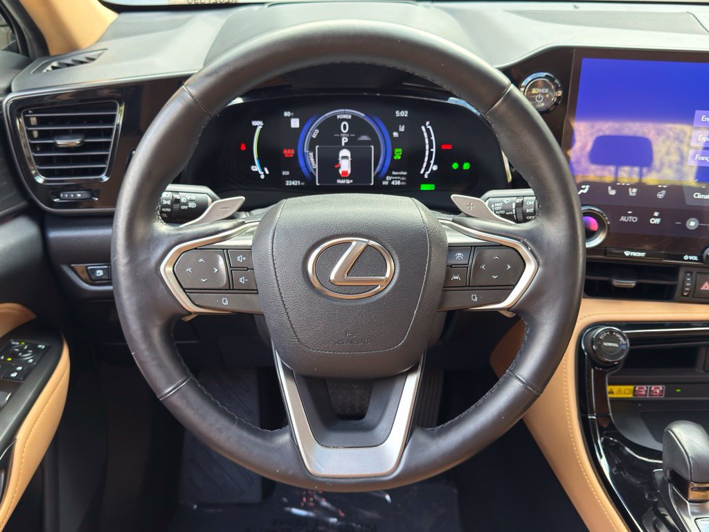 Used 2024 Lexus NX 450h+ AWD w/ Vision Package image 21