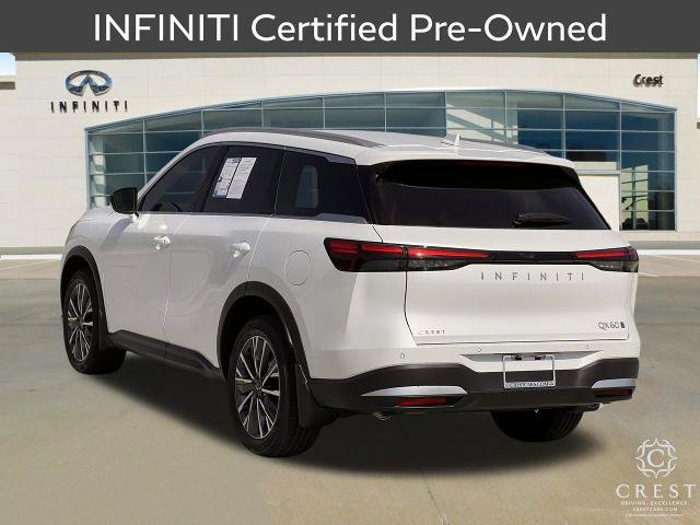Certified 2027 INFINITI QX60 Luxe w/ Cargo Package AWD/4WD image 7