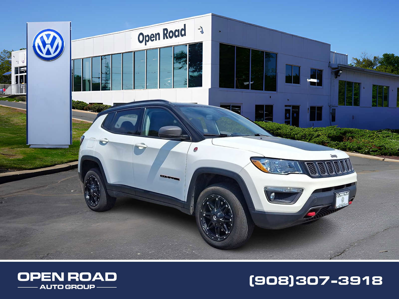 Used 2019 Jeep Compass Trailhawk