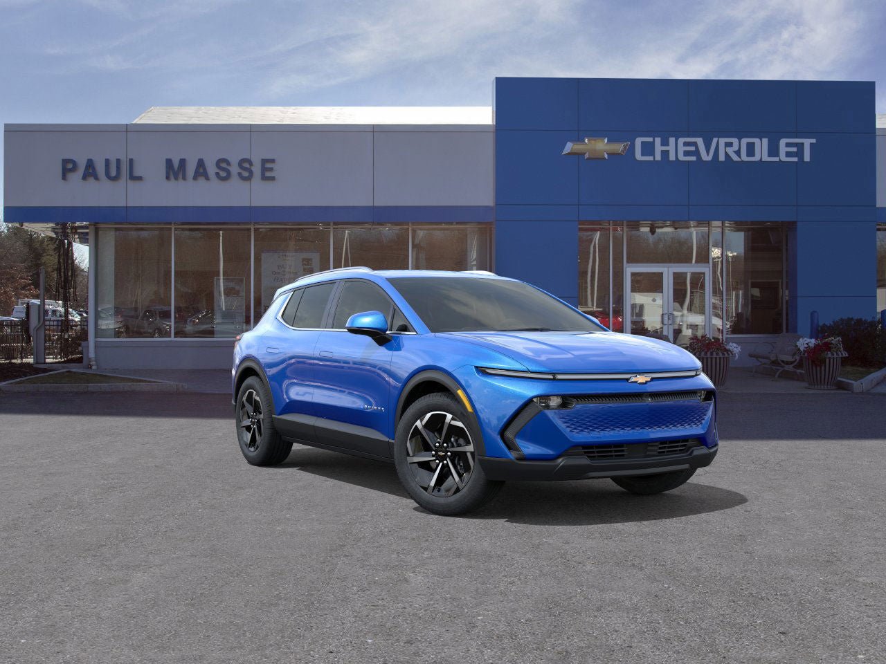 New 2026 Chevrolet Equinox EV LT AWD/4WD image 1