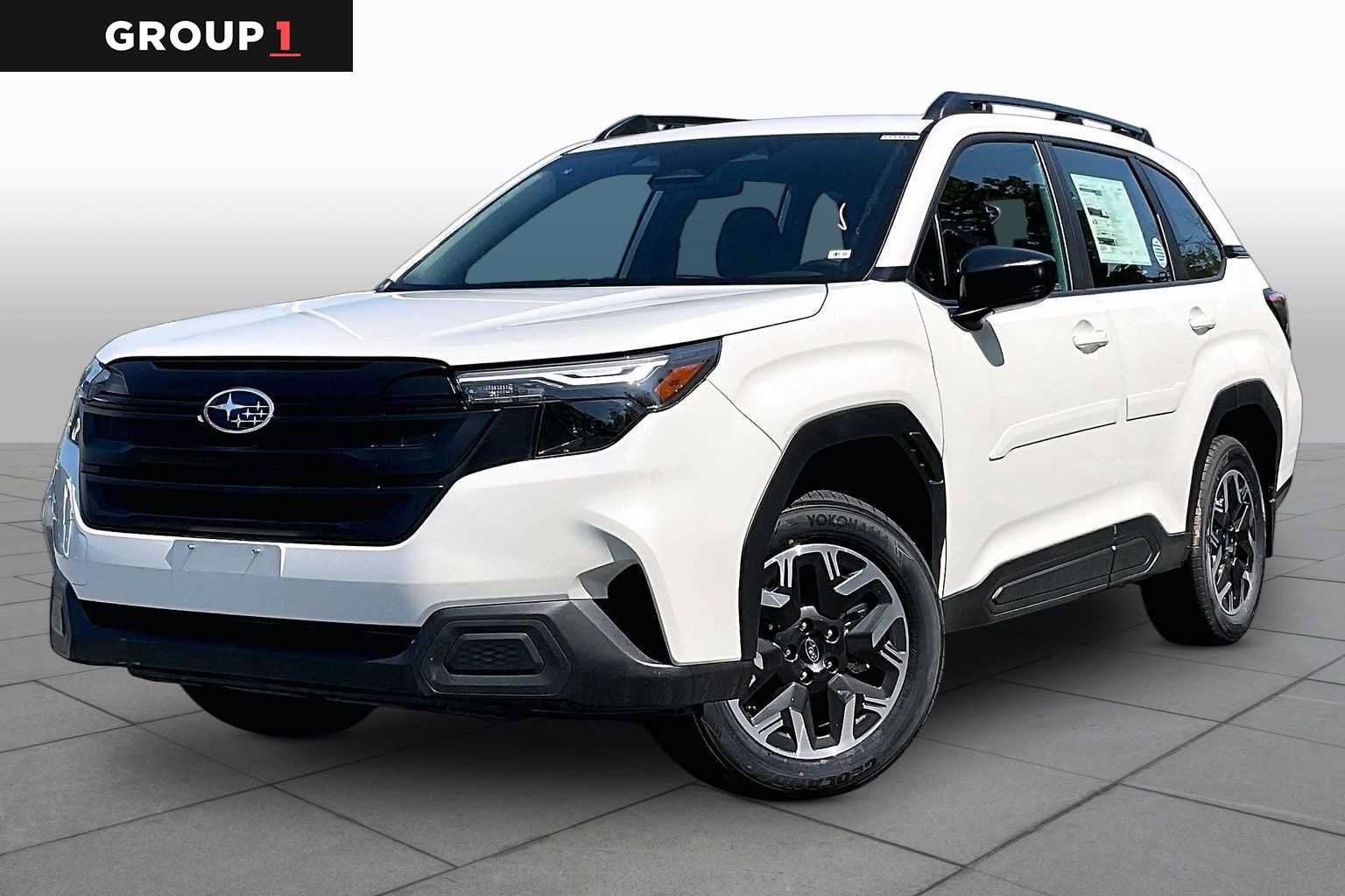 New 2026 Subaru Forester AWD/4WD image 1