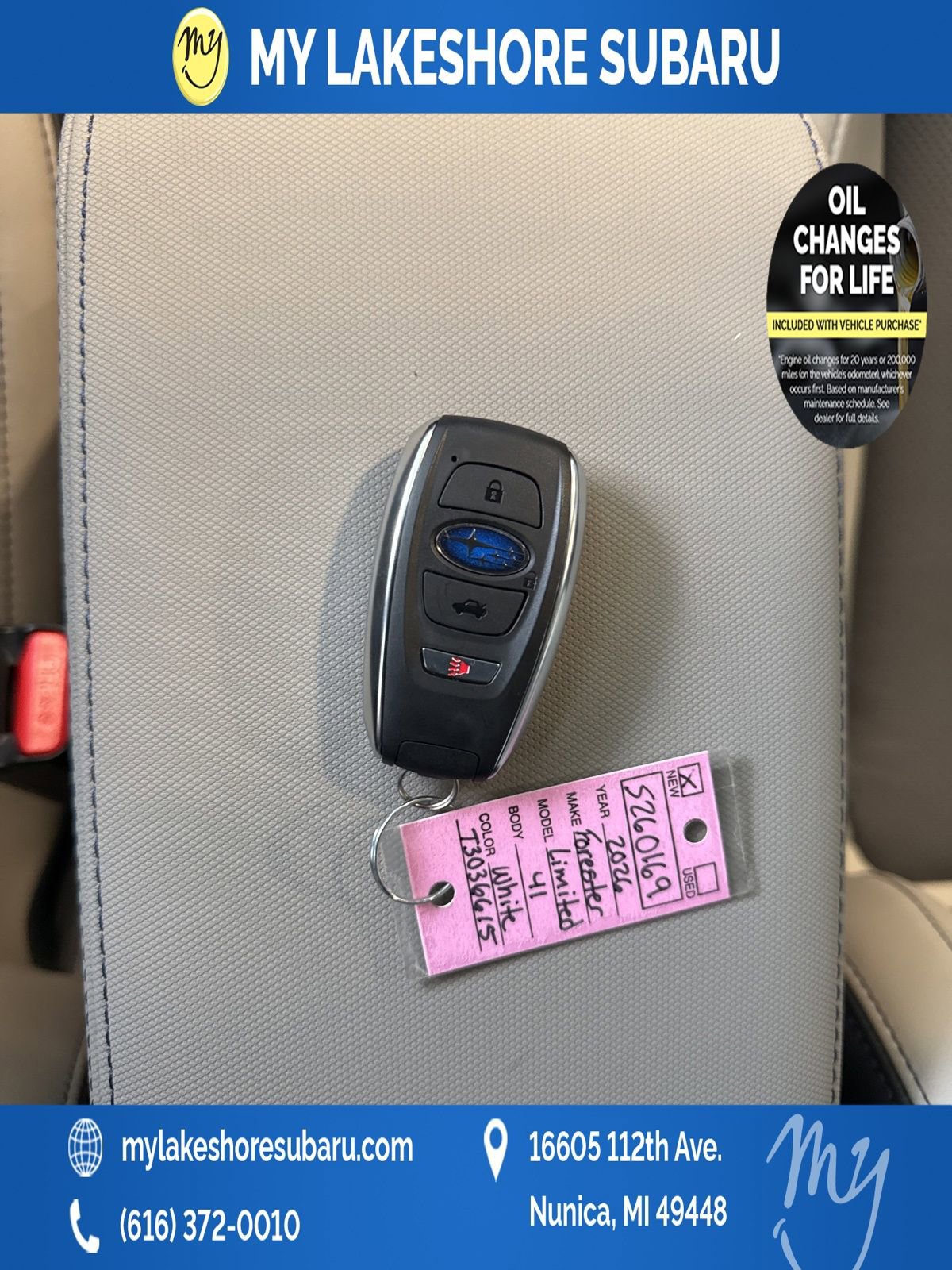 New 2026 Subaru Forester Limited image 28