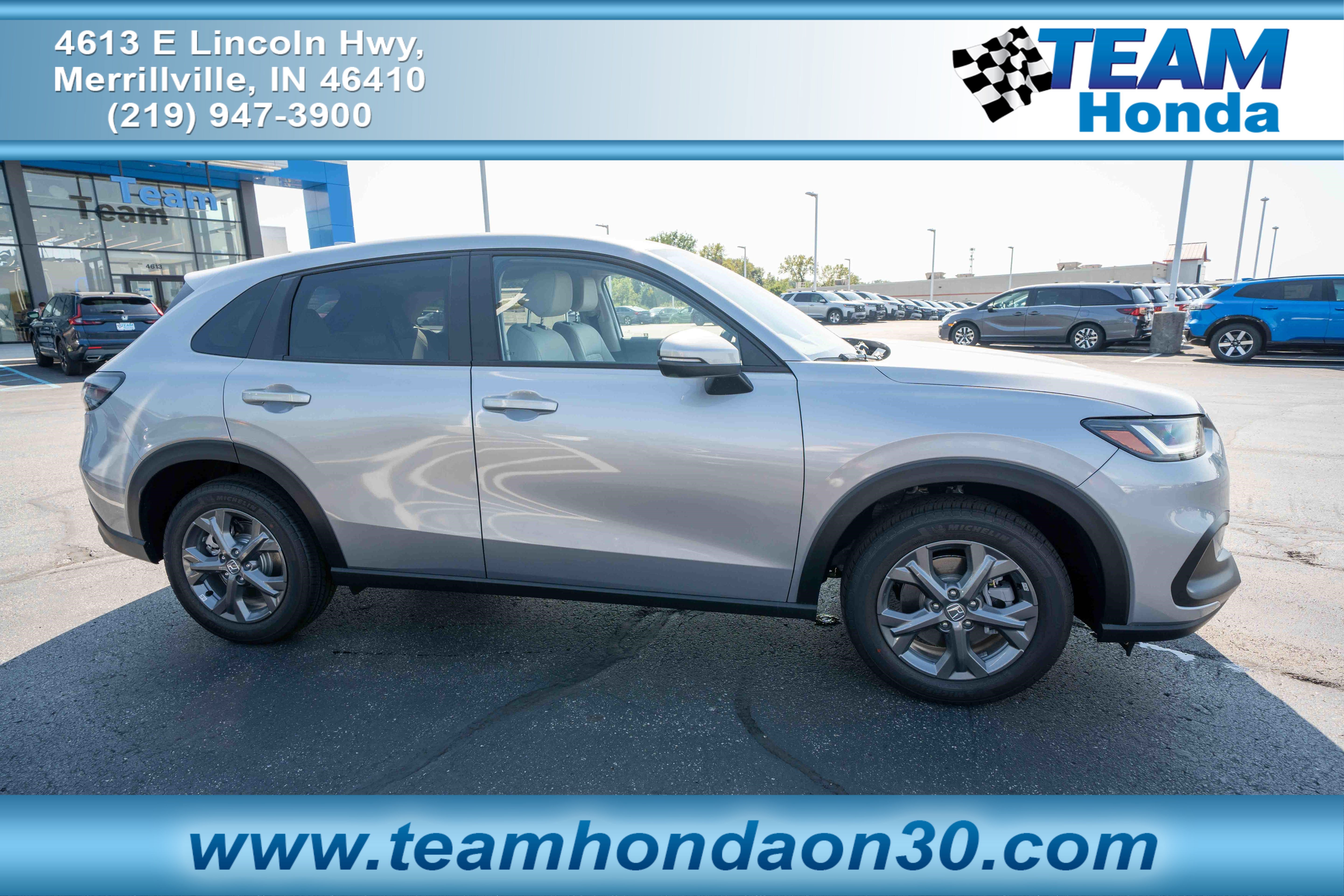 New 2027 Honda HR-V LX