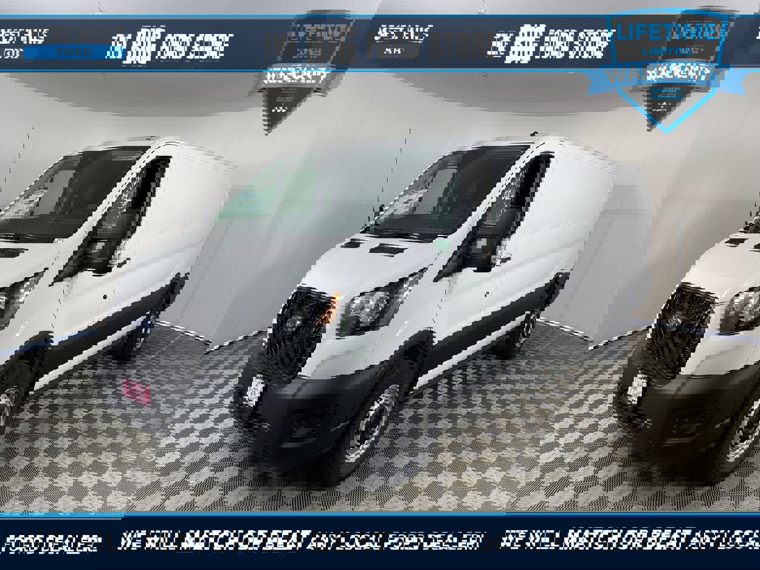 New 2025 Ford Transit 250 Low Roof w/ Load Area Protection Package