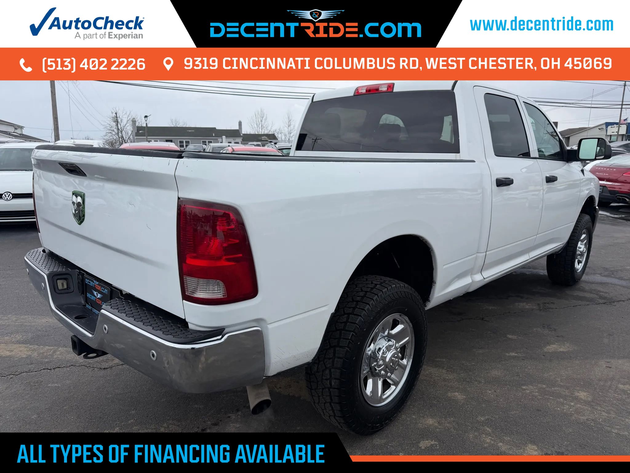 Used 2017 RAM 3500 Tradesman w/ Chrome Appearance Group