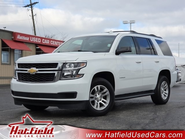 Used 2017 Chevrolet Tahoe LS w/ Max Trailering Package