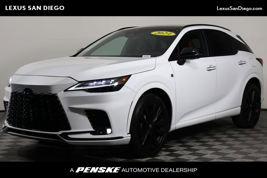 Used 2024 Lexus RX 500h F Sport w/ Convenience Package