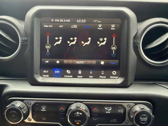 Certified 2023 Jeep Wrangler Unlimited Rubicon 4xe w/ Dual Top Group AWD/4WD image 24