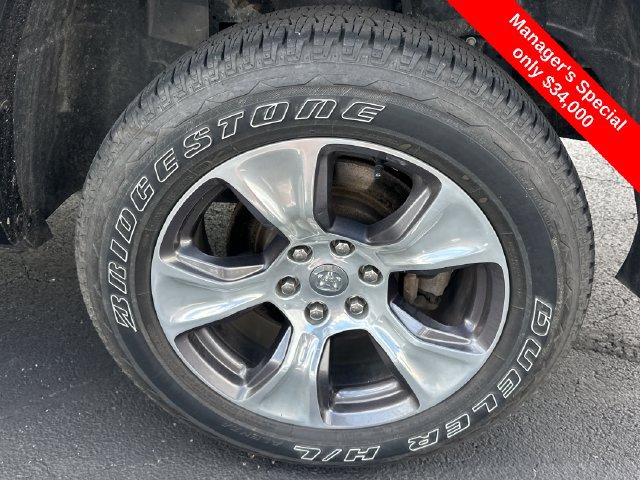 Used 2021 RAM 1500 Laramie AWD/4WD image 24