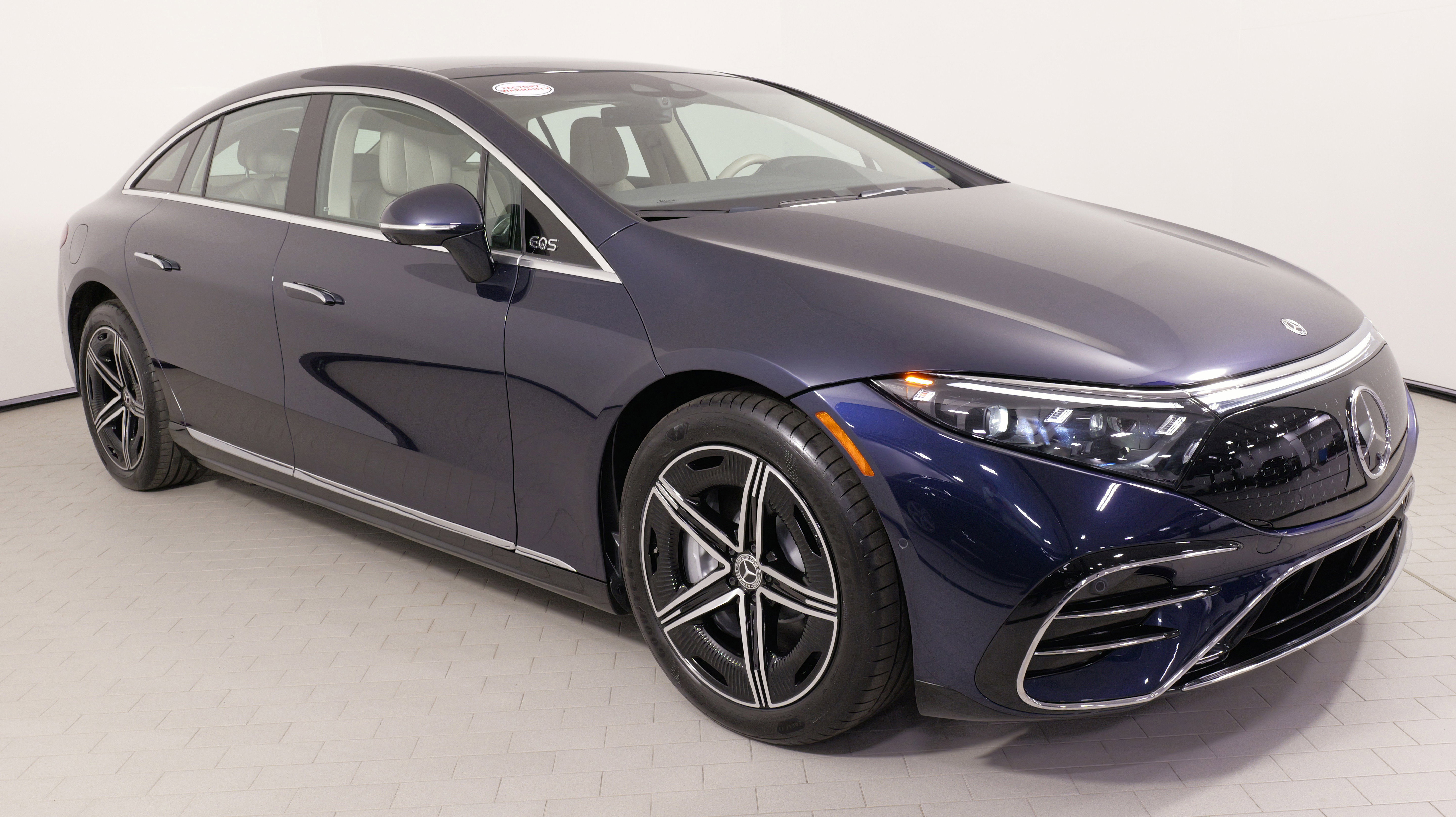 Used 2023 Mercedes-Benz EQS 580 4MATIC Sedan image 8