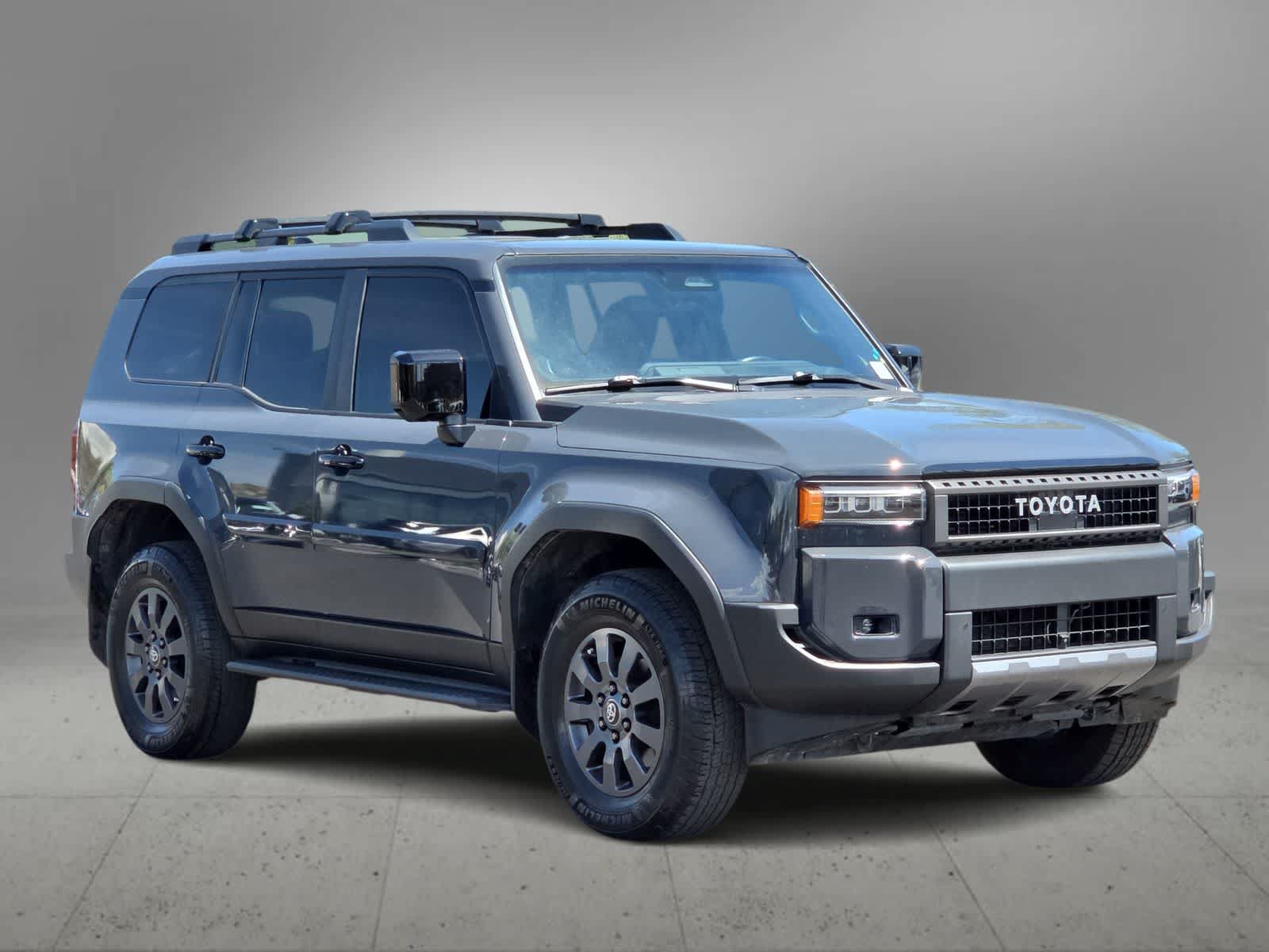 Used 2024 Toyota Land Cruiser w/ Premium Package AWD/4WD image 2