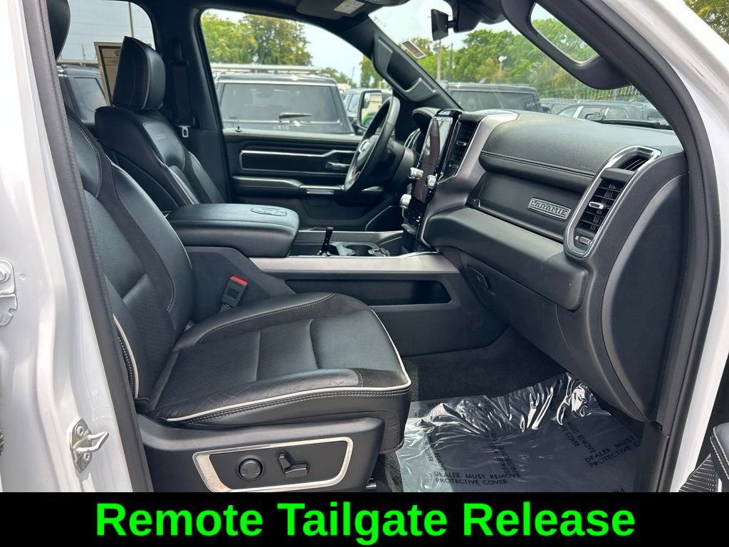 Used 2025 RAM 1500 Laramie AWD/4WD image 25
