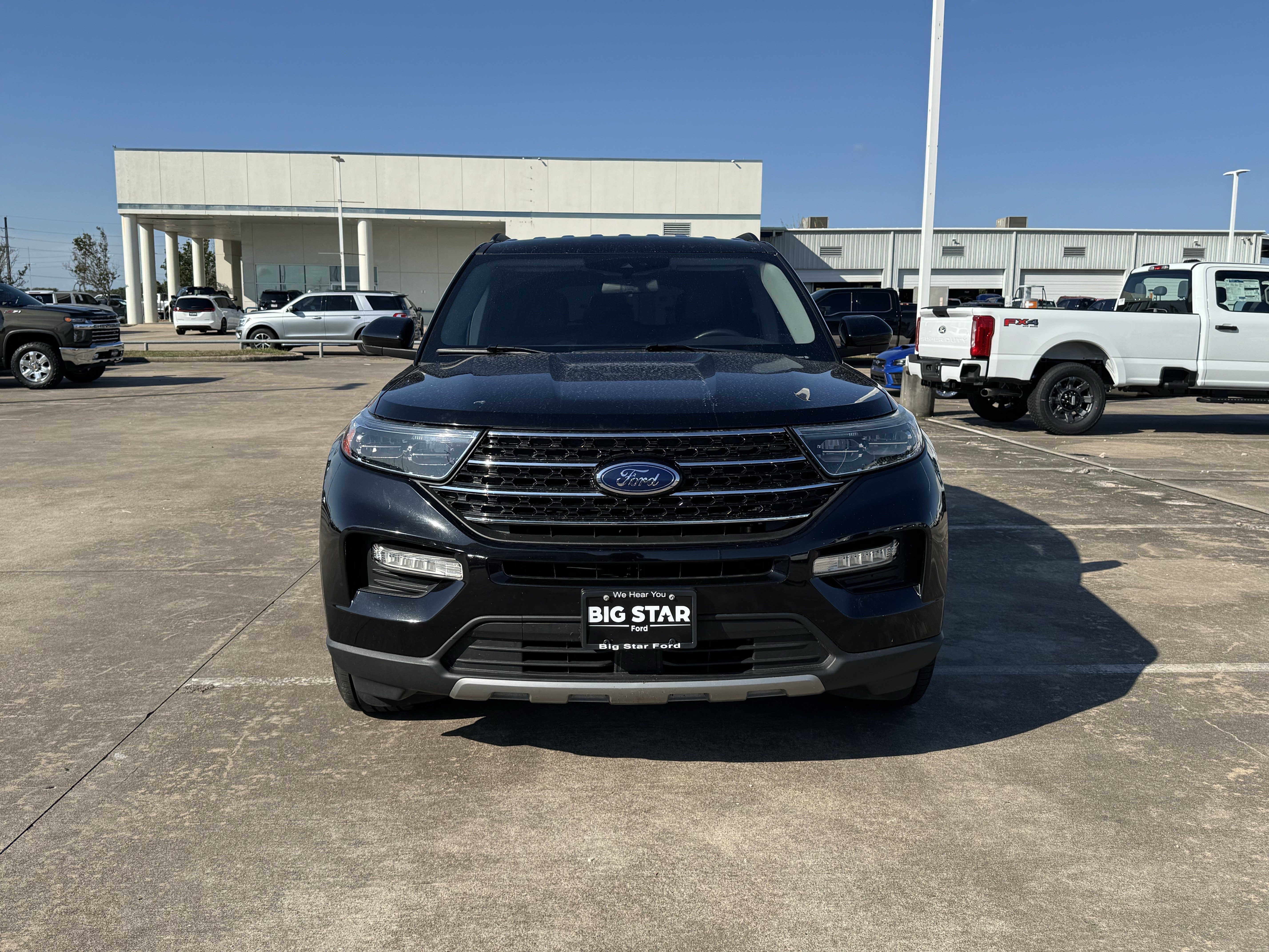 Used 2020 Ford Explorer XLT w/ Equipment Group 202A RWD image 11