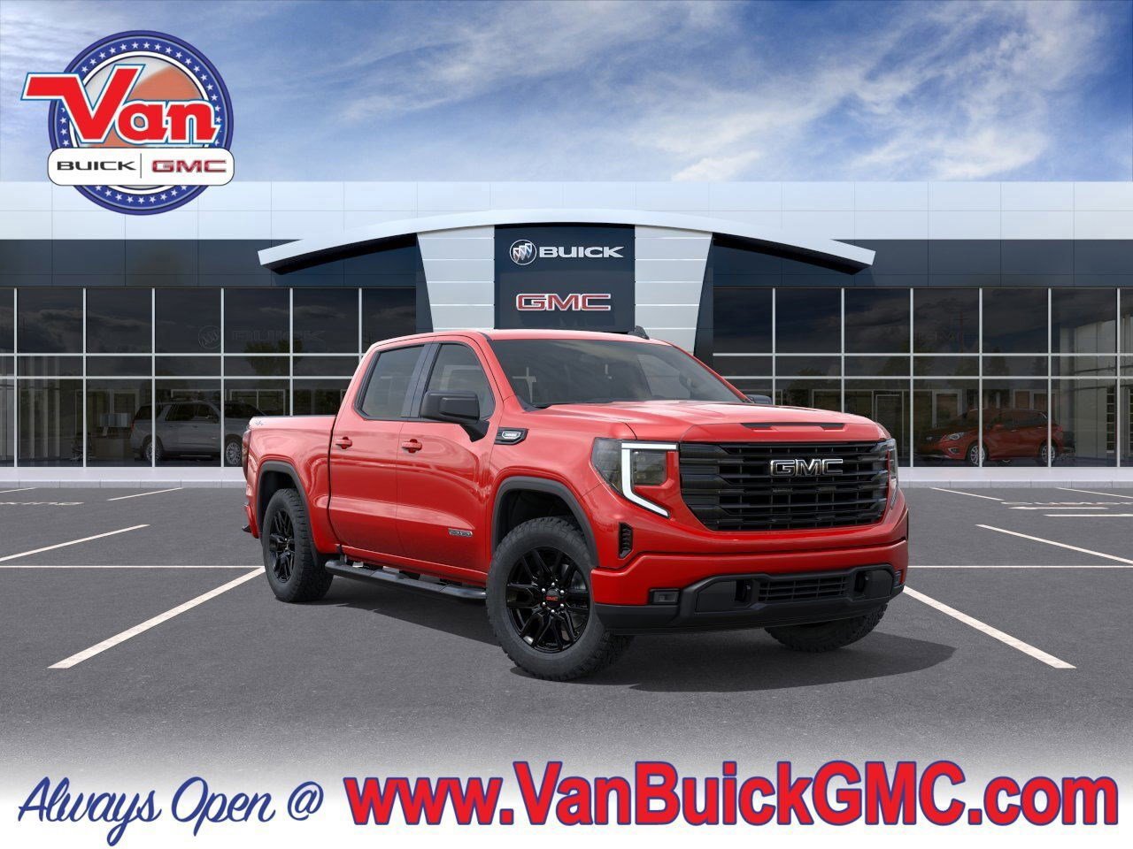 New 2026 GMC Sierra 1500 Elevation w/ Elevation Select Package