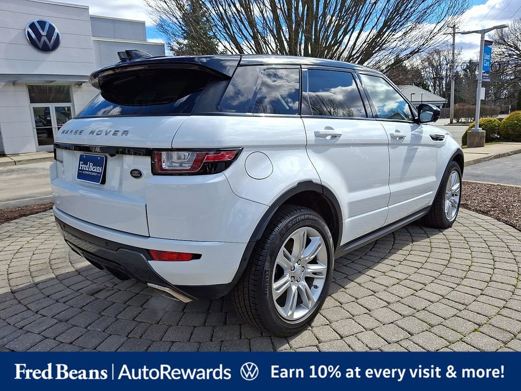 Used 2017 Land Rover Range Rover Evoque HSE Dynamic AWD/4WD image 9