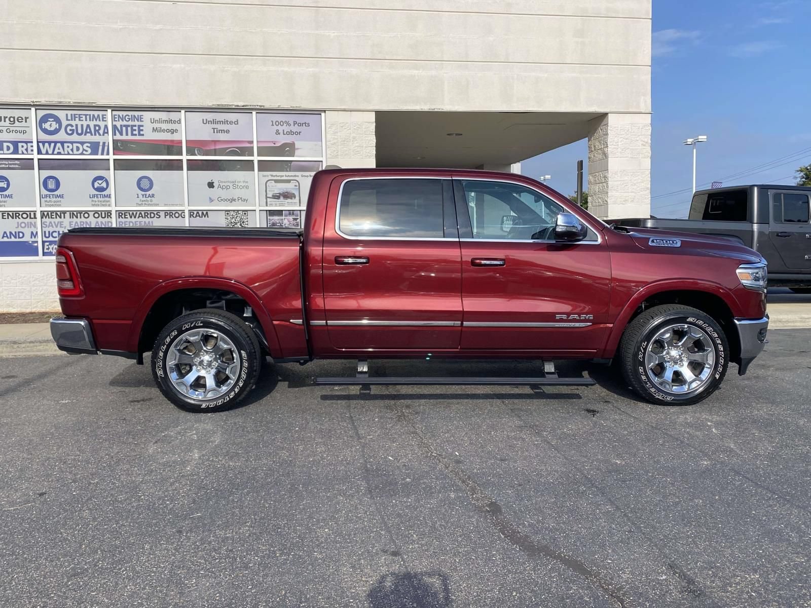 Used 2020 RAM 1500 Limited AWD/4WD image 10