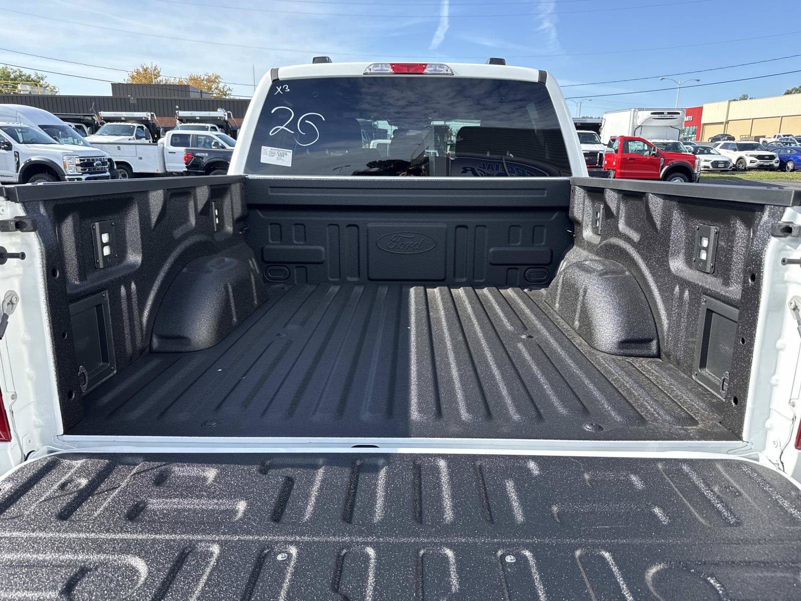 New 2026 Ford F150 STX w/ Equipment Group 200A AWD/4WD image 12