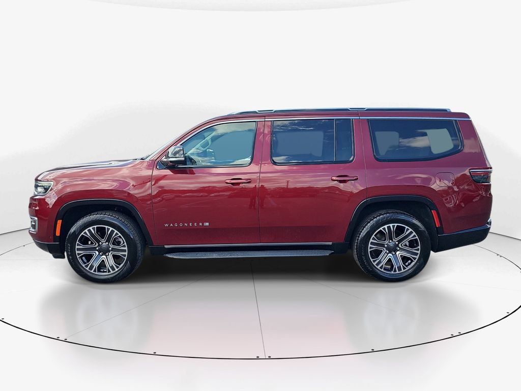 Used 2024 Jeep Wagoneer Series II w/ Flexible Seating Group RWD image 10