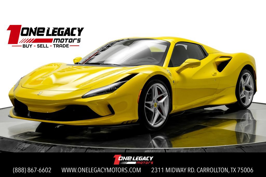 Used 2022 Ferrari F8 Tributo