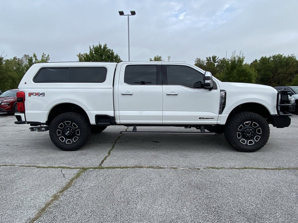 Used 2024 Ford F250 Platinum image 8