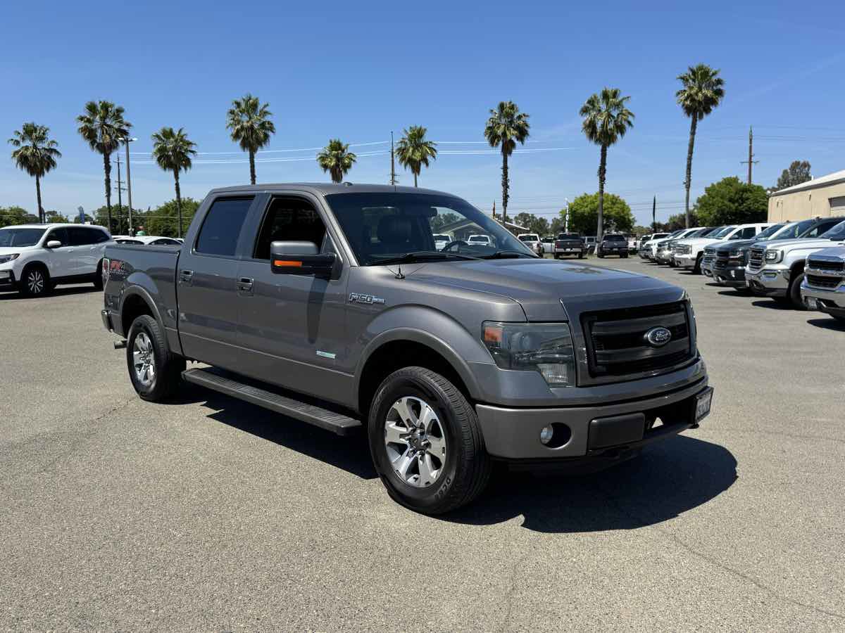 Used 2013 Ford F150 FX4 w/ Luxury Equipment Group AWD/4WD image 2