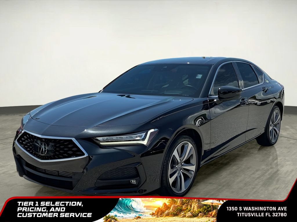 Used 2023 Acura TLX w/ Advance Package AWD/4WD image 12