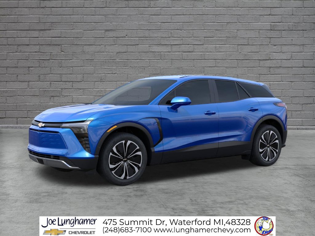 New 2026 Chevrolet Blazer EV LT AWD/4WD image 2