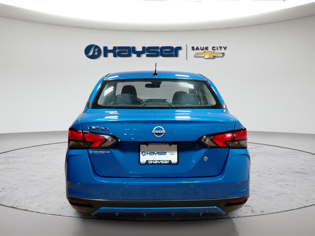 Used 2024 Nissan Versa S w/ Trunk Package FWD image 6