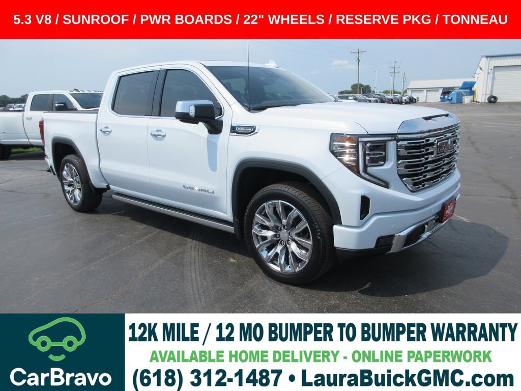 Certified 2026 GMC Sierra 1500 Denali w/ Denali Reserve Package
