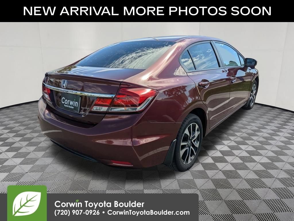 Used 2015 Honda Civic EX image 8