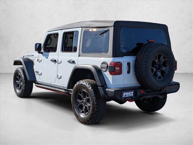 Used 2022 Jeep Wrangler Unlimited Rubicon w/ LED Lighting Group image 8