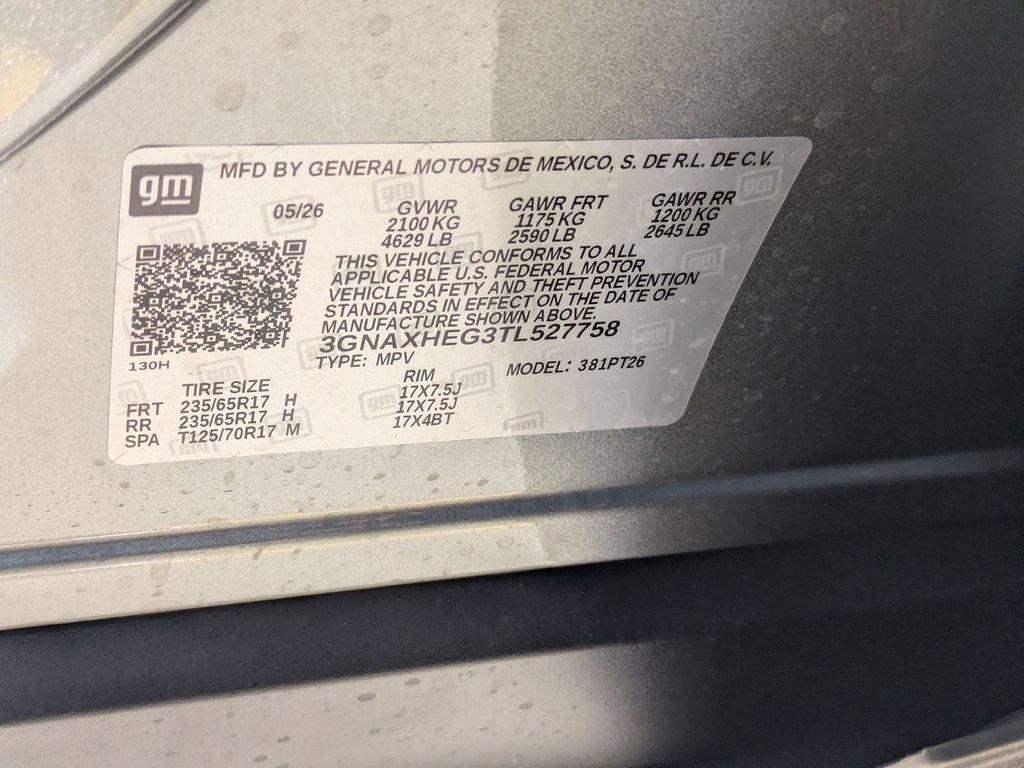 New 2026 Chevrolet Equinox LT w/ Safety and Technology Package FWD image 38