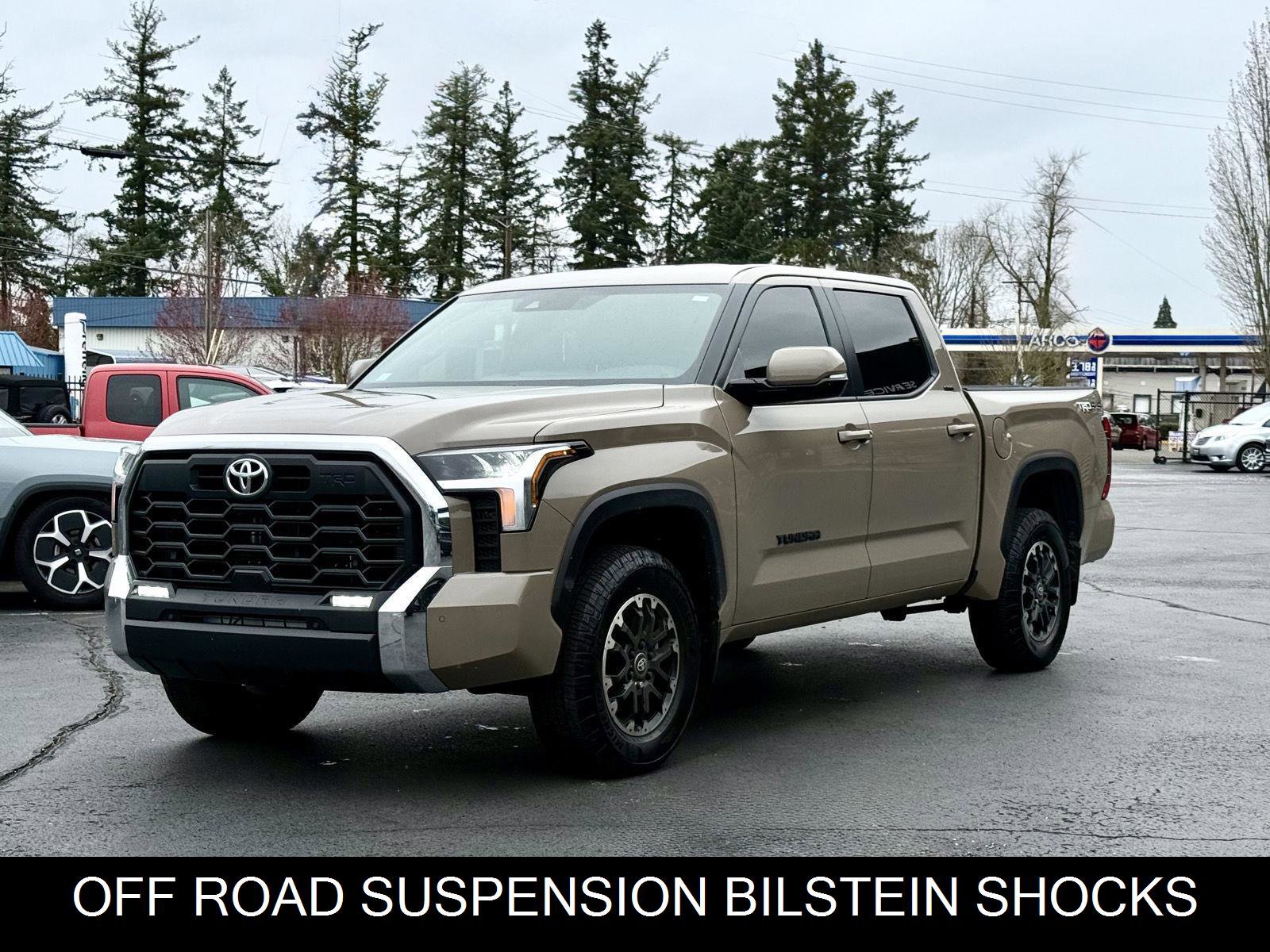 Used 2026 Toyota Tundra SR5 w/ TRD Off-Road Package image 4