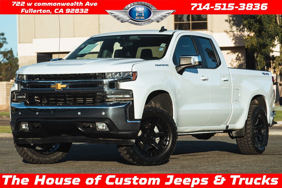 Used 2019 Chevrolet Silverado 1500 LT w/ Convenience Package image 1