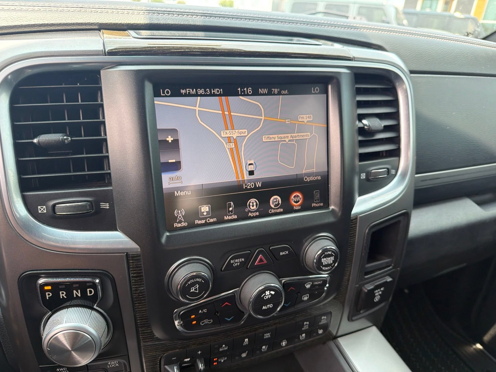 Used 2016 RAM 1500 Limited AWD/4WD image 23