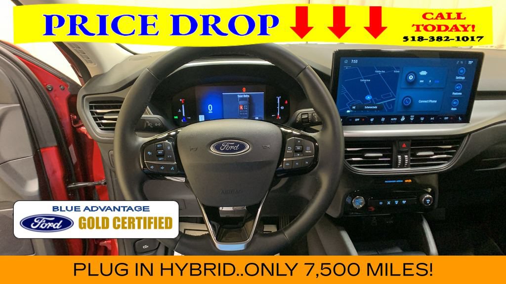 Certified 2026 Ford Escape SE FWD image 28