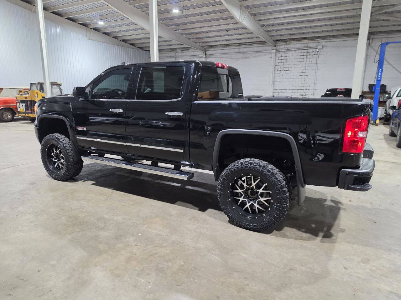 Used 2015 GMC Sierra 1500 SLT AWD/4WD image 8