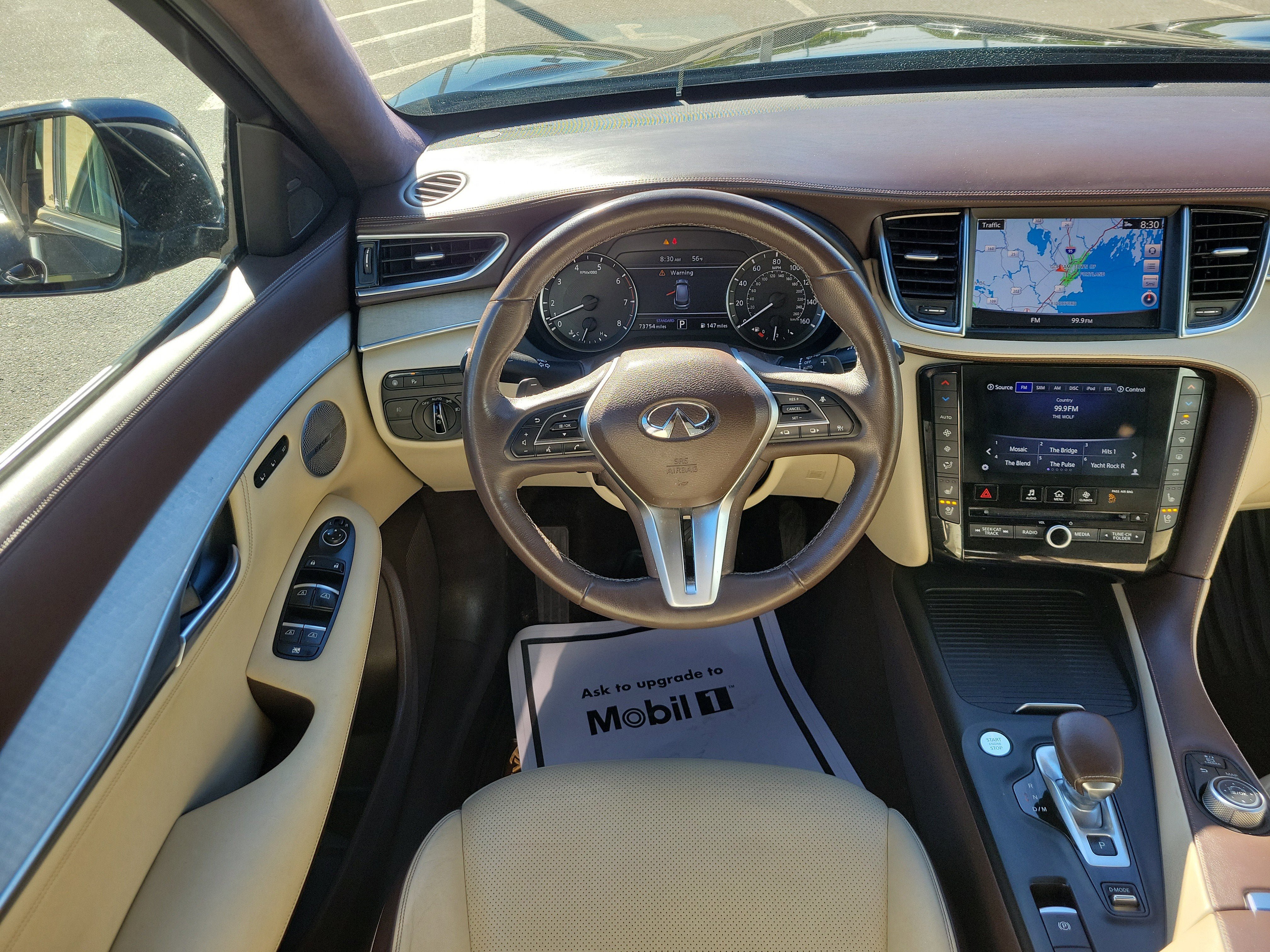 Used 2019 INFINITI QX50 Essential w/ Sensory Package AWD/4WD image 19