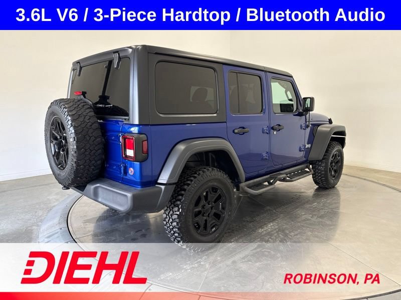 Used 2020 Jeep Wrangler Unlimited Sport S AWD/4WD image 7