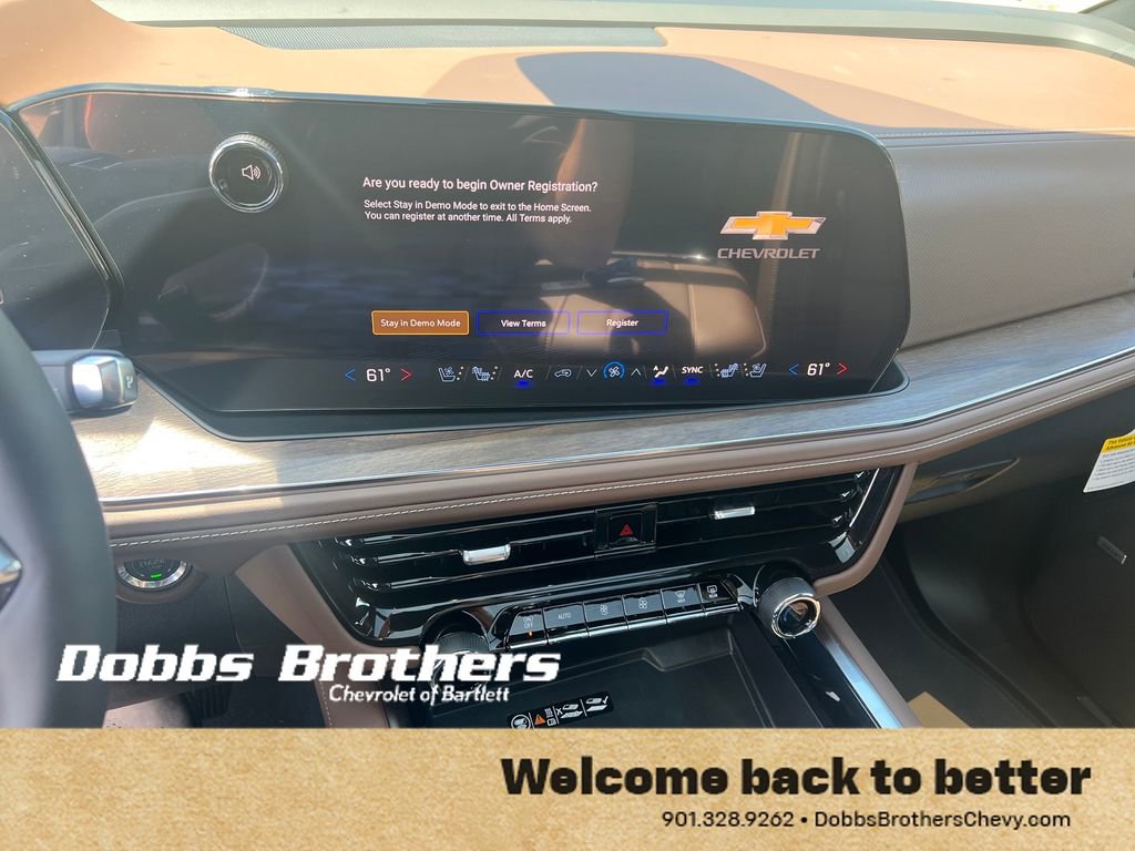 New 2026 Chevrolet Suburban High Country AWD/4WD image 17